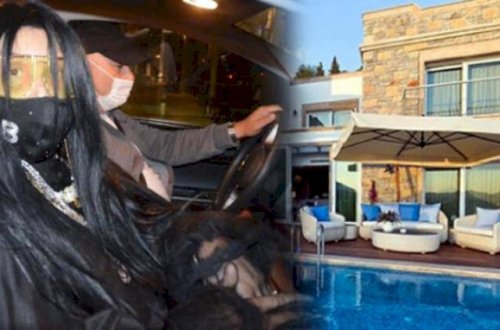 Bülənt Ərsoy 40 milyona 2 villa aldı - Fotolar