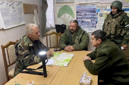 Araik Arutunyan Xankəndini tərk etdi