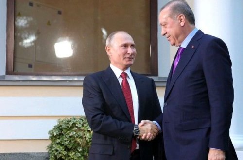 Putin Ərdoğanın Qarabağ probleminin həlli ilə bağlı təklifini qəbul edib