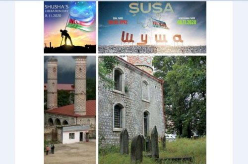 İranın Şuşa təbriki