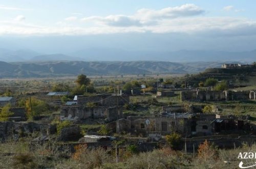 Zəngilan rayonunun işğaldan azad edilmiş ərazilərindən yeni görüntülər - FOTO