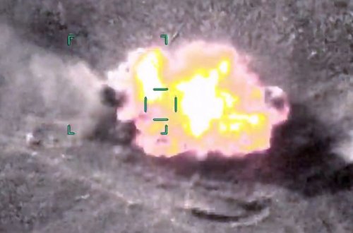 SON DƏQİQƏ: Düşmən mühasirədən çıxmaq istədi, amma... - VİDEO