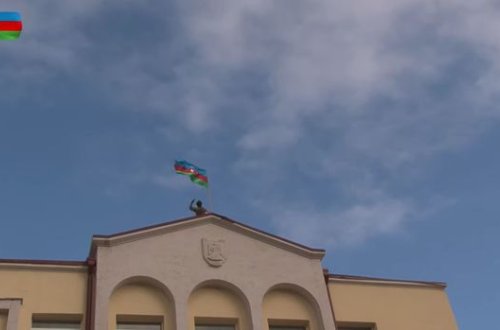 28 illik həsrətdən sonra Şuşanın ilk görüntüləri - VİDEO