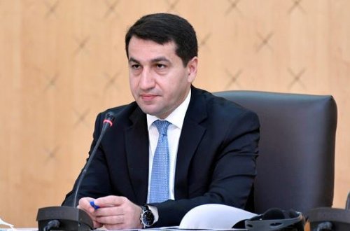 Prezidentin köməkçisi: “Erməni millət vəkili Azərbaycana qarşı terrora çağırış edir” - FOTO