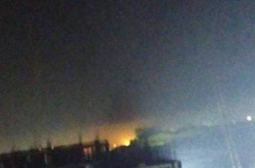 SON DƏQİQƏ: Bakıda partlayış səsi eşidilib