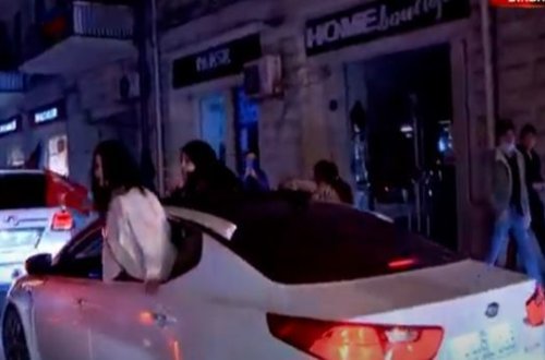 Жители Баку радуются победе – ПРЯМОЙ ЭФИР