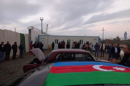 Xalqımız qələbəni rəqslə qeyd edir - VİDEO