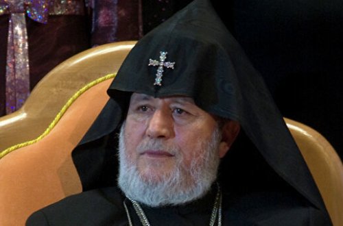 II Qaregin: “Ermənilərin ruhu sarsılıb”