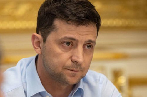 Zelenski koronavirusa yoluxub