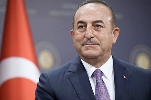 Çavuşoğlu: “Can Azərbaycan meydanda və masada önəmli qalibiyyət əldə etdi” - FOTO