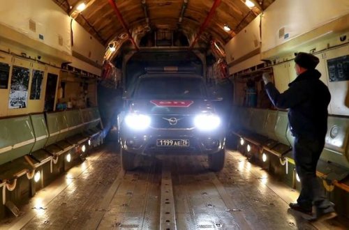 Rusiya sülhməramlılarından ibarət 10-cu təyyarə Dağlıq Qarabağa yola düşdü