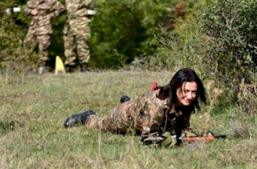 “İtirəcəyimiz bir vətənimiz yoxdur” - Anna Akopyan