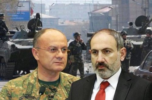 Никол Пашинян: Генерала Сейрана Оганяна нужно судить за дезертирство, за бегство с поля боя