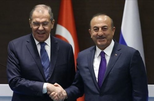 Чавушоглу и Лавров обсудили ситуацию в Нагорном Карабахе