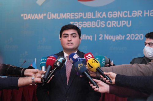 “DAVAM” sədri təklif etdi: 2021-ci il “Qarabağ ili” olsun