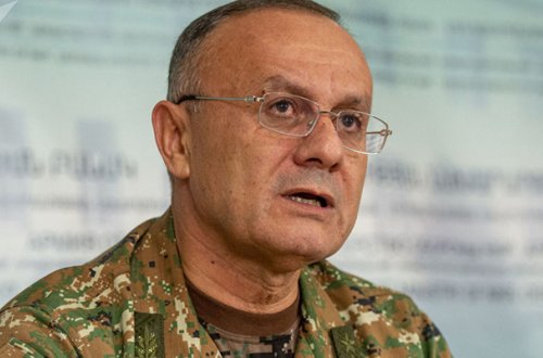 Seyran Ohanyan Ermənistanı tərk etdi