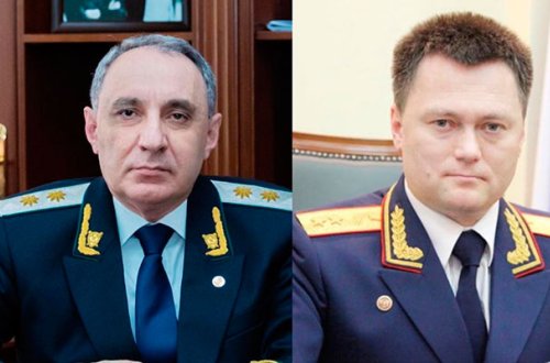 Kamran Əliyev Rusiyanın Baş Prokuroruna zəng etdi