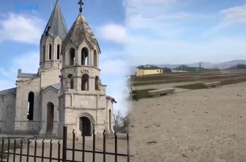 Uzun sürən həsrətin vüsalı: Şuşanın yeni görüntüləri - VİDEO