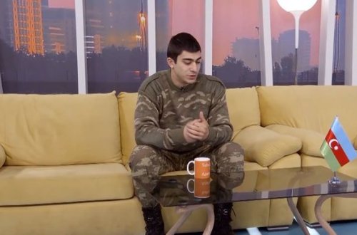 Şəhid polkovnikin oğlu: “Atamın qisası alındı” - VİDEO