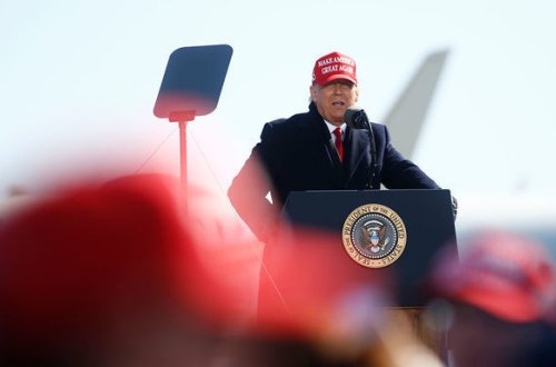 Tramp: “Seçki nəticələri uğrunda mübarizədə böyük irəliləyişə nail olduq”