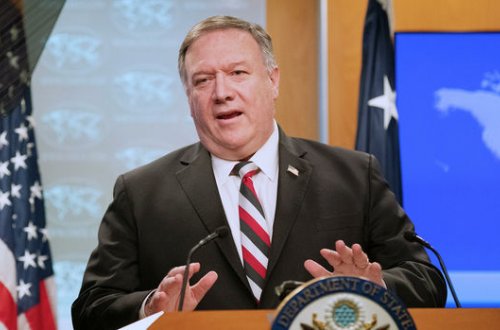 Pompeo dünya liderlərinə müraciət etdi
