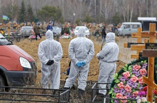 Moskvada koronavirusdan ölənlər fərqli formada dəfn ediləcək - FOTO