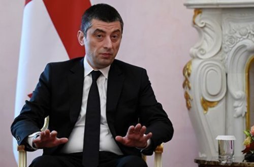 Премьер Грузии вылечился от коронавируса