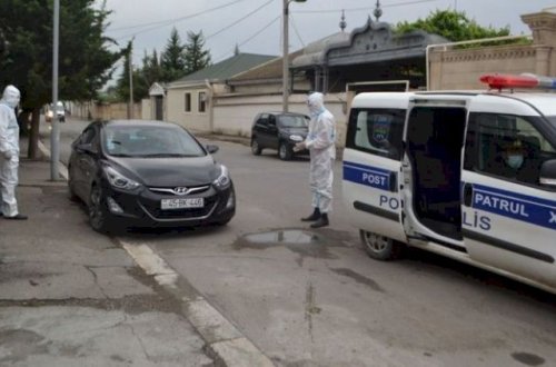 Yaşayış yerini tərk edən COVID-19 xəstələrinə cinayət işi açılıb