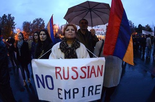 Армяне угрожают России сепаратизмом в Краснодаре - СКАНДАЛ - ФОТО