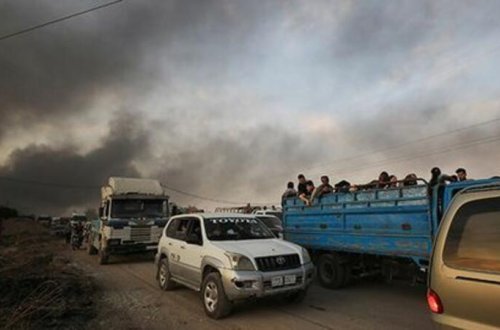 SON DƏQİQƏ: ermənilər Kəlbəcəri BOŞALTMAĞA BAŞLADI - VİDEO