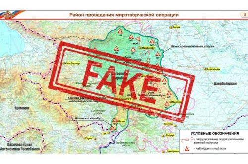 Təxribat məqsədilə ilə yayılan yalanın üstü açıldı - FOTO