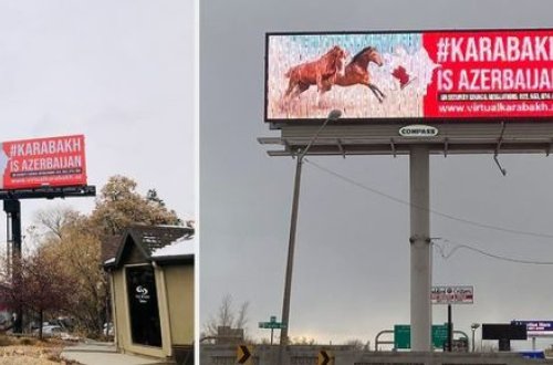 Yuta ştatında Azərbaycana aid lövhələr quraşdırılıb