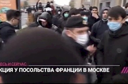 Ermənilər Moskvada belə ağladılar - VİDEO