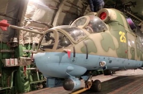 Rusiya helikopterləri Qarabağda sülhməramlı əməliyyatlarda istifadə ediləcək