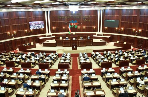 Milli Məclis Prezidentə və xalqa müraciət edəcək