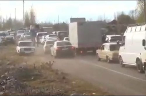 Армянские сепаратисты покидают Кельбаджар – ВИДЕО