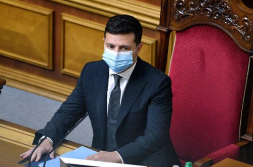 Заболевший коронавирусом Зеленский госпитализирован