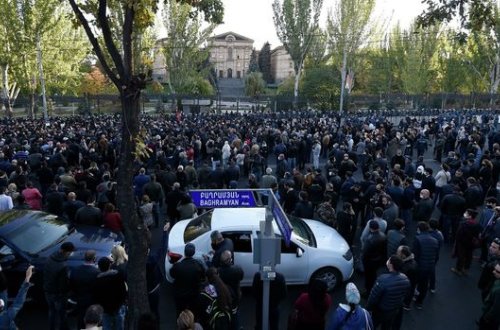 Ermənistanda həbs edilən siyasi partiya liderlərinin sayı 10-a çatdı