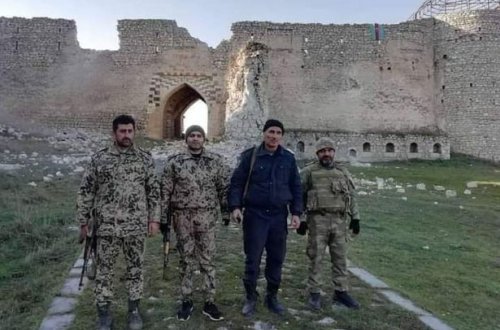 Şuşada azərbaycanlı polislər fəaliyyətə başladı