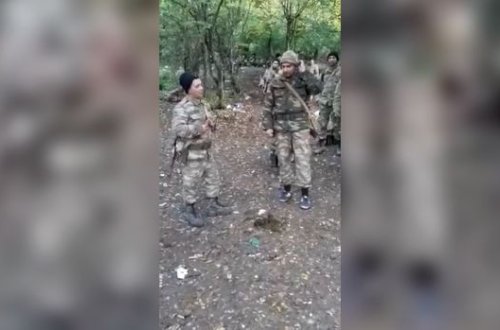 Azərbaycan hərbçilərindən gözəl ifa - VİDEO