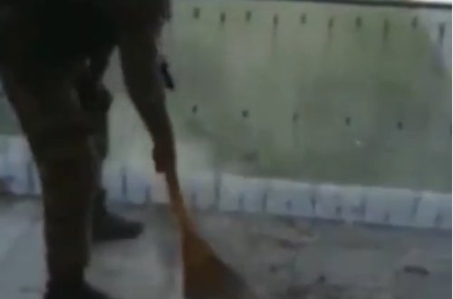 Əsgərlərimiz Şuşa məscidini təmizlədilər - VİDEO