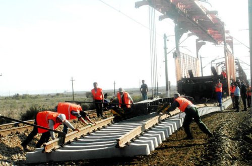 Türkiyə Azərbaycana dəmir yolu çəkməyi planlaşdırır