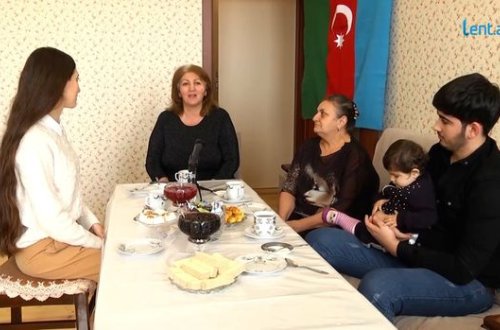 22 yaşında Şuşadan çıxan qadın 18 yaşlı oğlu ilə geri qayıdır: “Orada yaşayacağıq” - VİDEO