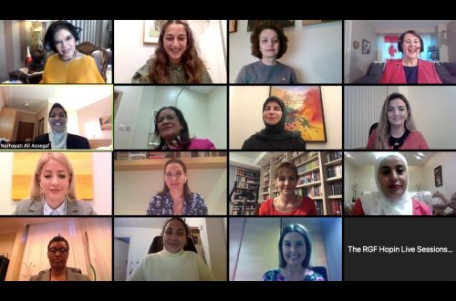 Uzun illər köçkün həyatı sürən qadınlarımızın məsələsi beynəlxalq forumda müzakirə olunub