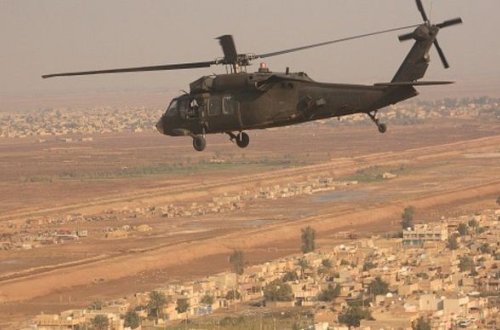 Misirdə helikopter qəzası: Yeddi sülhməramlı həlak oldu