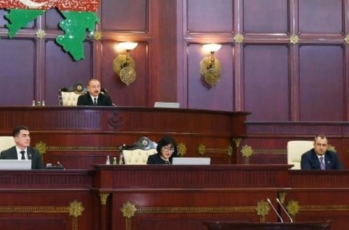 Parlament Prezident və xalqa müraciət edib - YENİLƏNİB + VİDEO