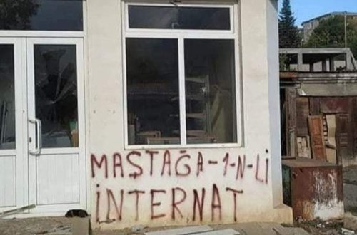 Əsgərimiz bu mesajı ilə hamını kövrəltdi - FOTOLAR