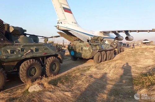 Peskov: “Beynəlxalq hüquqa görə, Rusiyanın Qarabağa qoşun göndərmək haqqı yox idi”