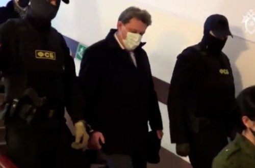 Rusiyada şəhər meri həbs edildi - VİDEO