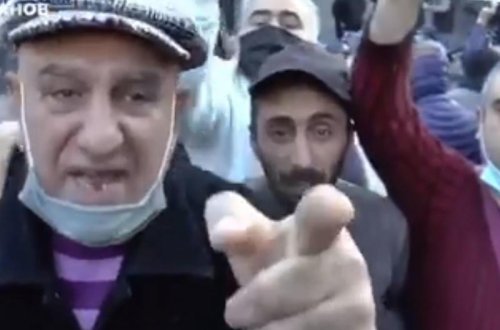 Ermənilər Rusiyanı ittiham edir - VİDEO